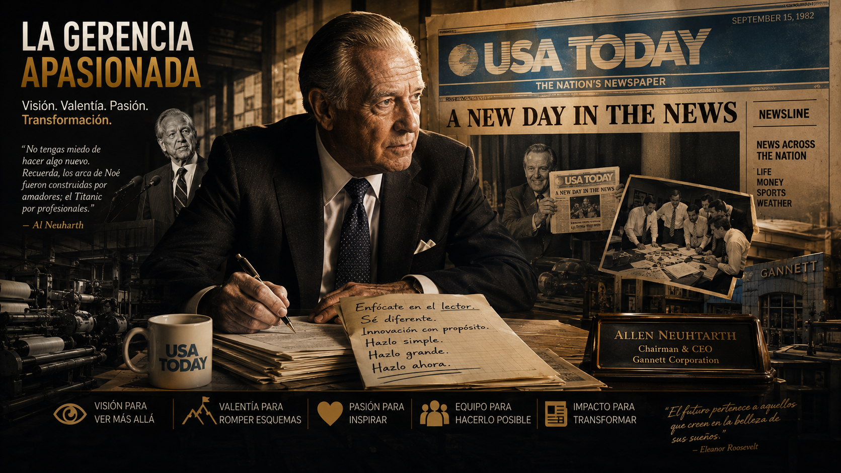 La Gerencia Apasionada