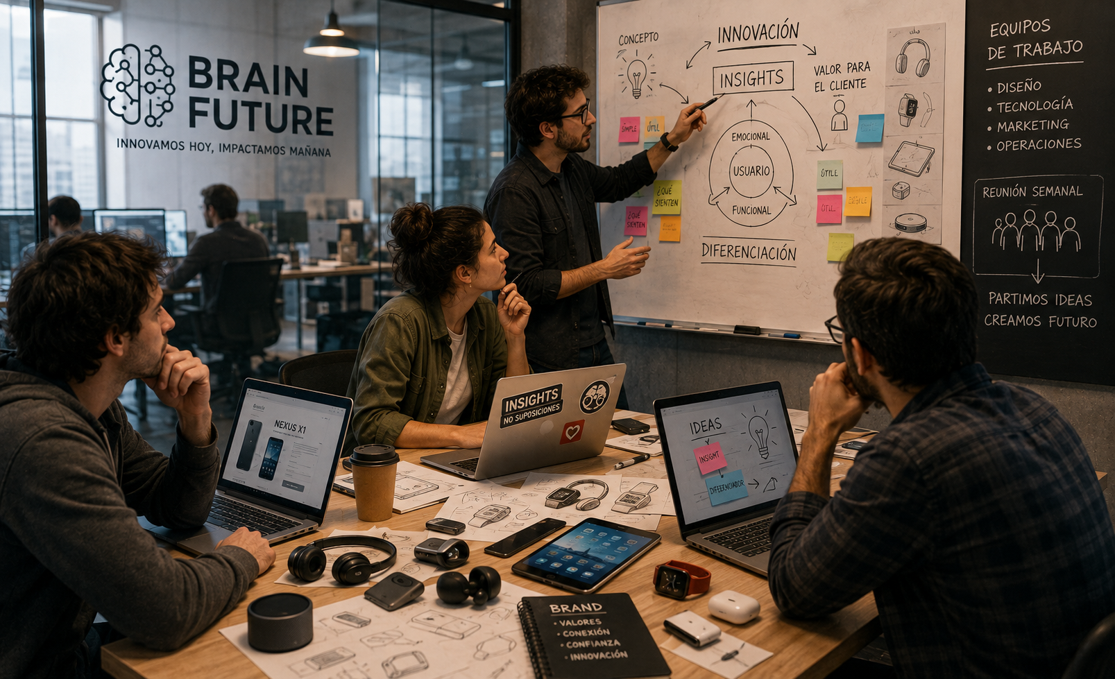 ⊚ Caso de Estudio: Brain Future S.A.