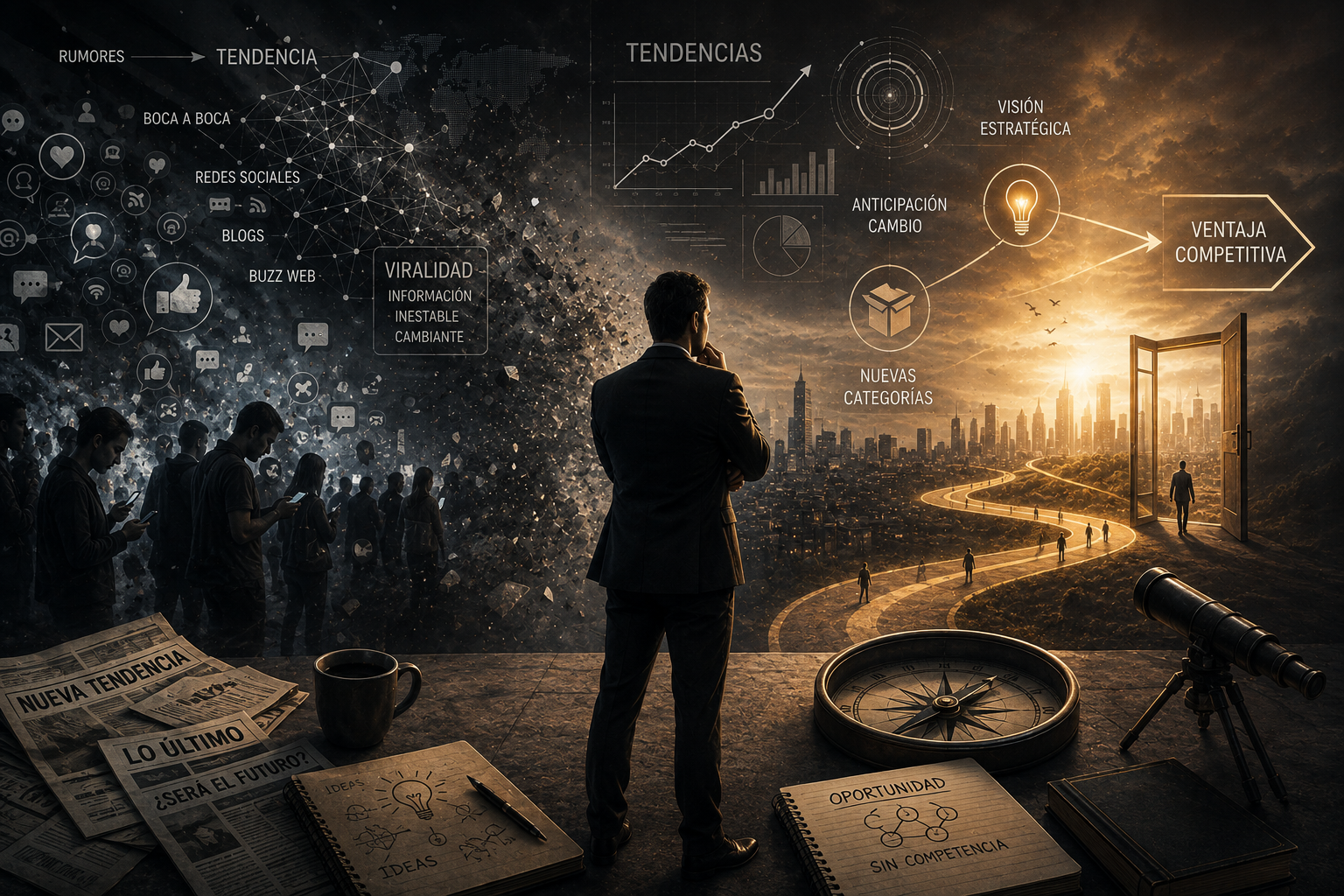 Competitividad ƒ(tendencias)