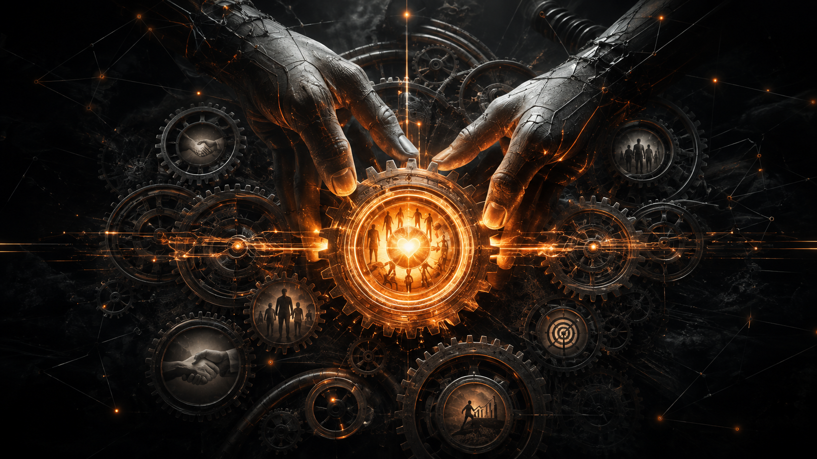 El engranaje de servicio – Segundo capítulo