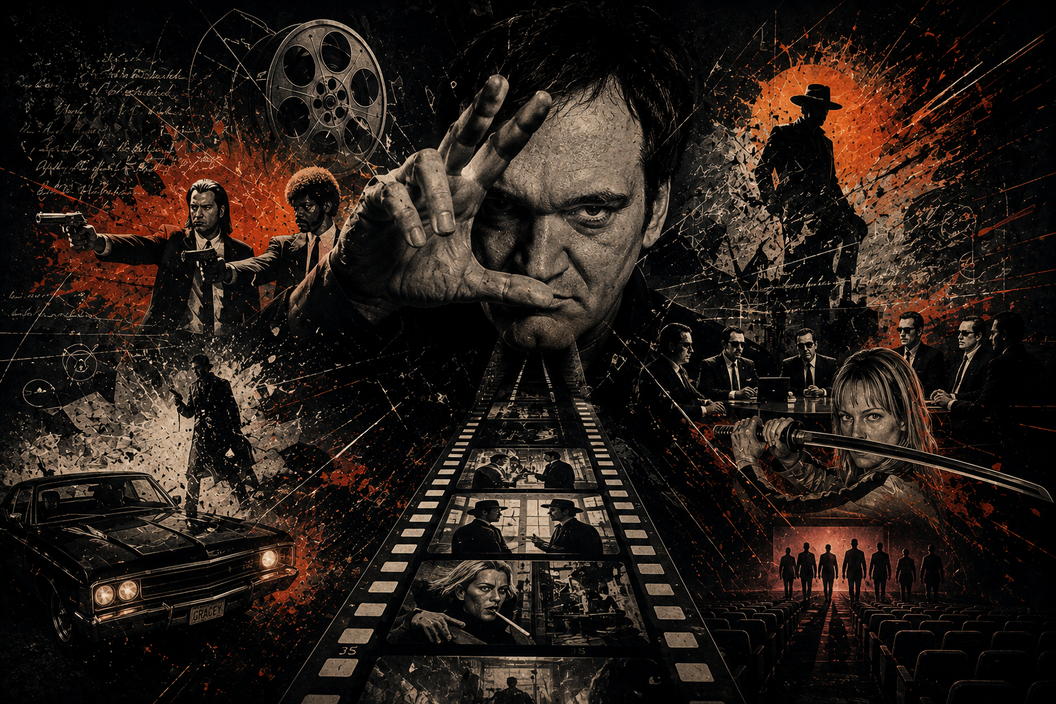 Innovación: La estrategia desde la visión de Quentin Tarantino