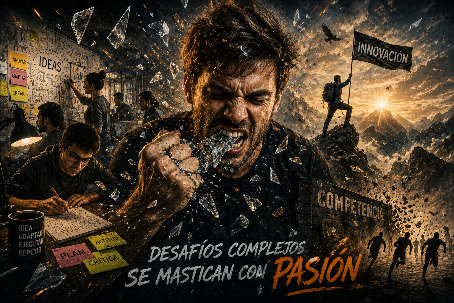 Masticando Vidrios!