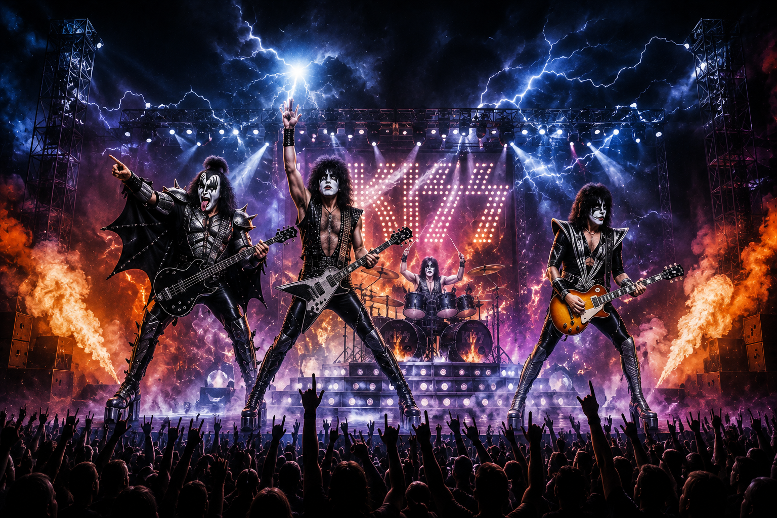 KISS – “God Of Thunder” (Lost Alive II)