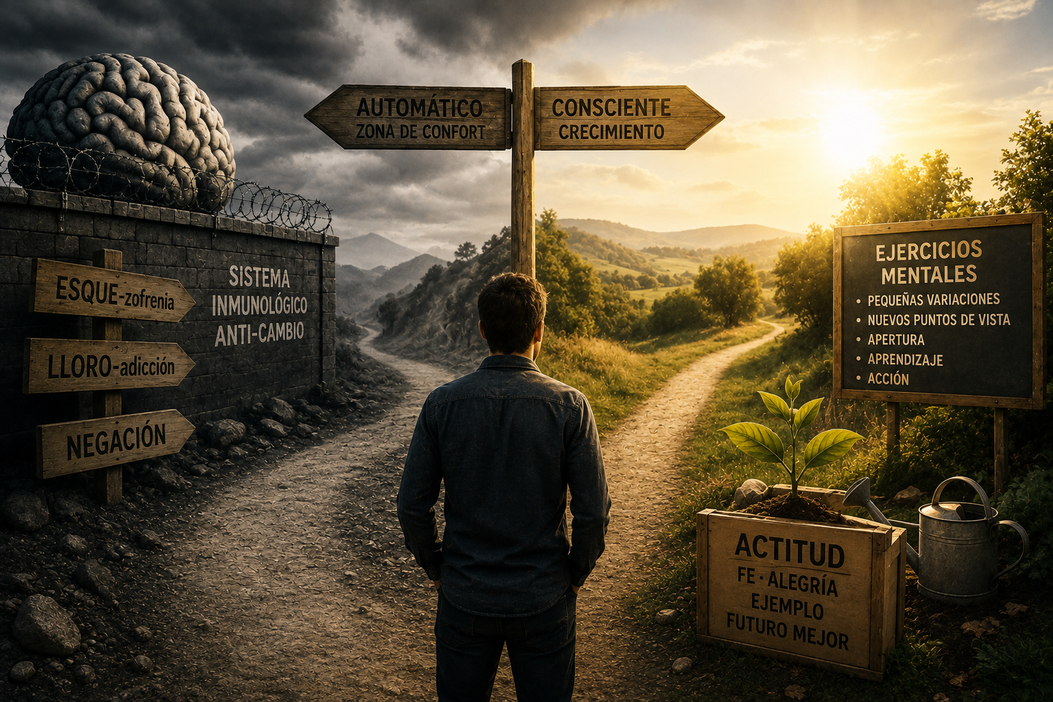 Paradigmas mentales y Actitud