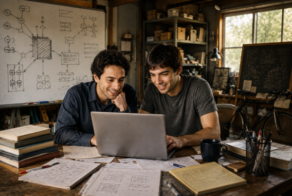 Sergey Brin y Larry Page