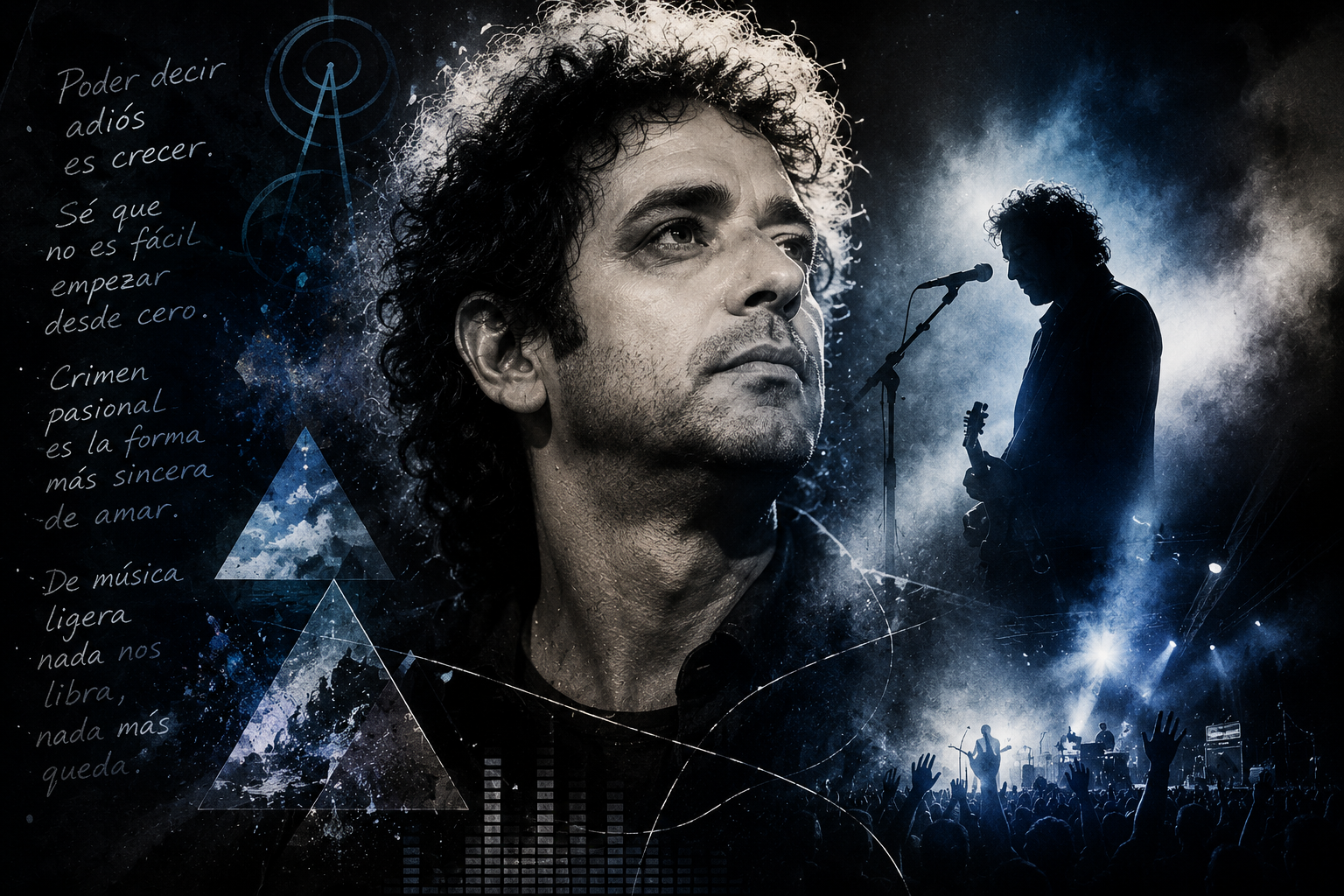 El concepto Gustavo Cerati