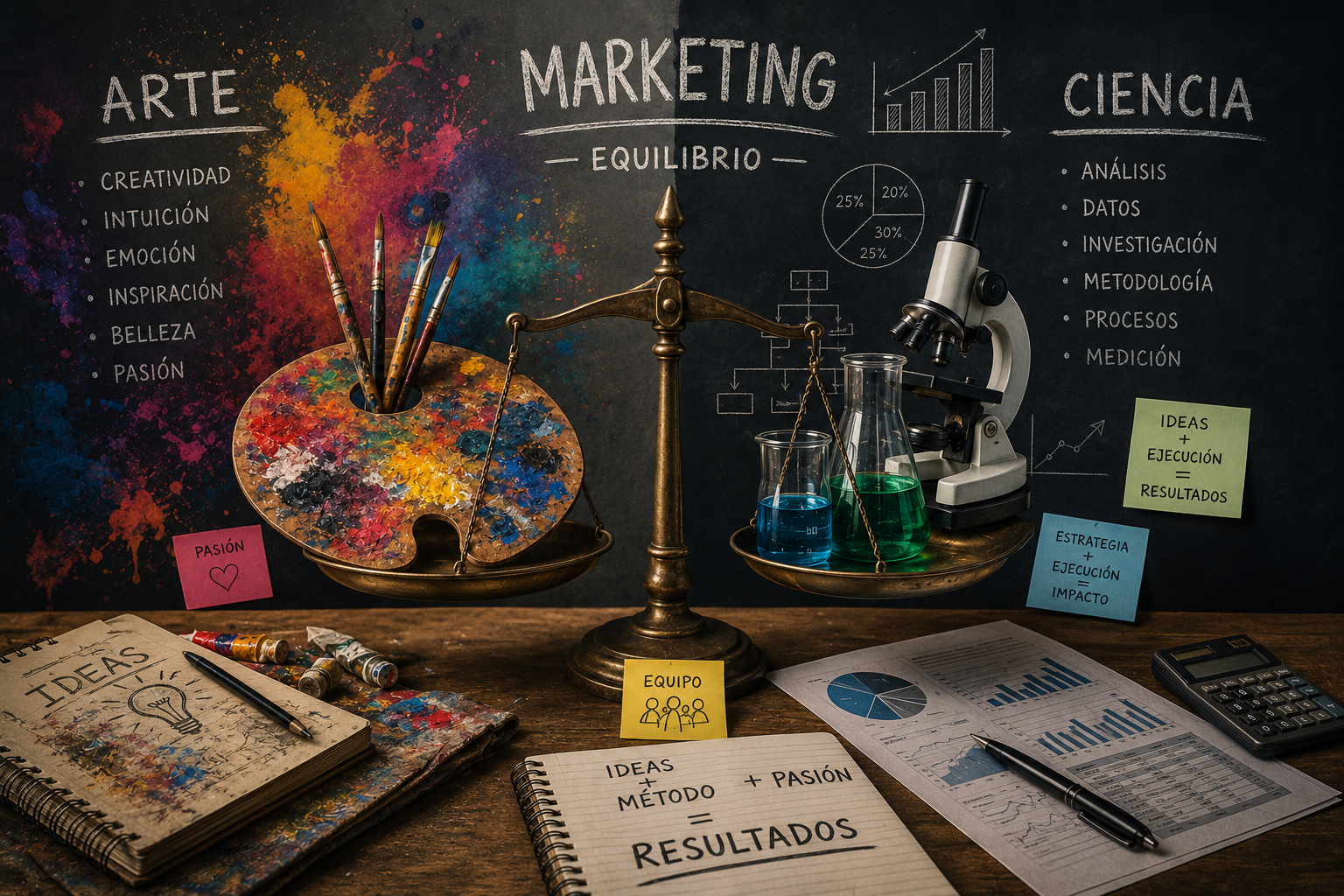 ¿El marketing es sólo arte?