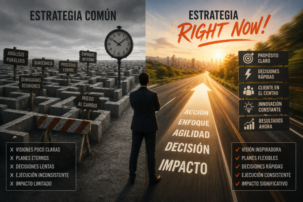Estrategia Right Now!