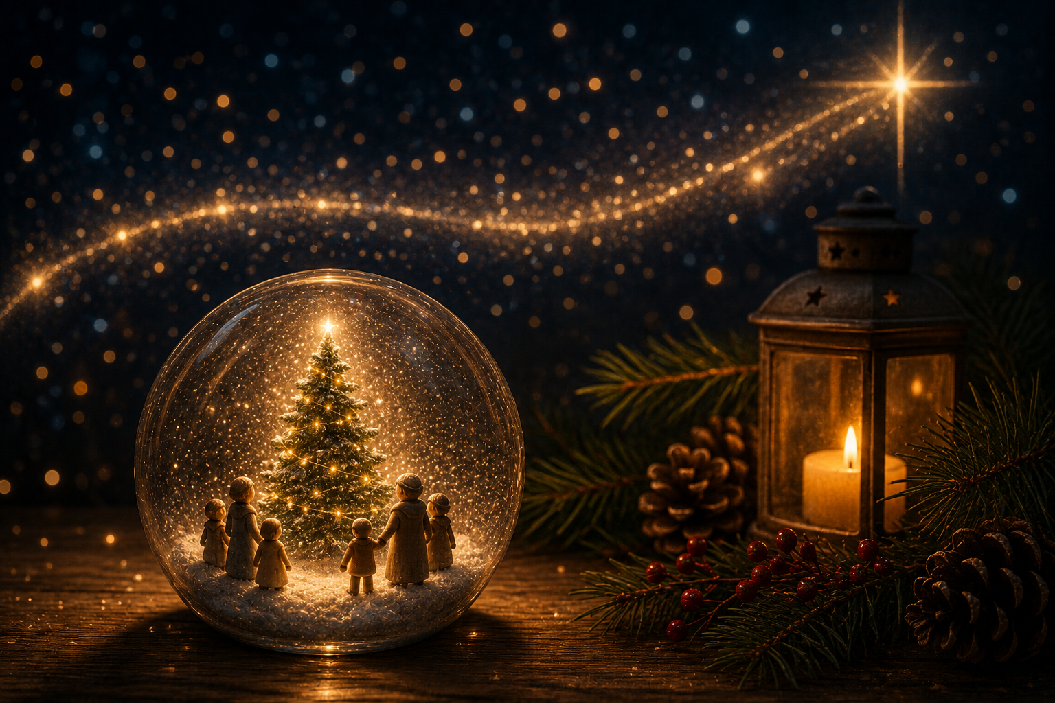 Feliz Navidad para todos!