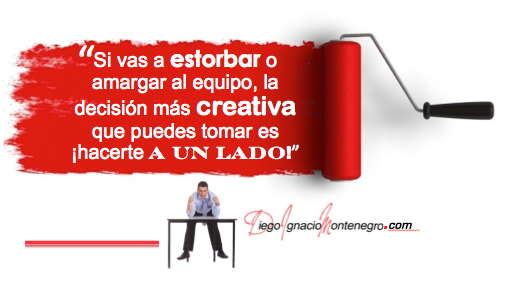 No estorbar es creativo!