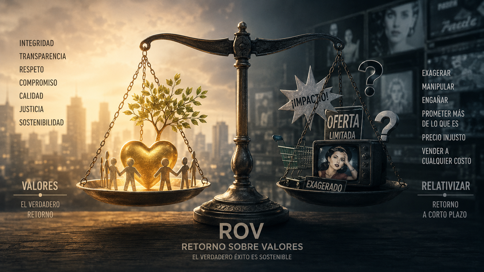 ERA “LIGHT”: RETORNO SOBRE VALORES (ROV)