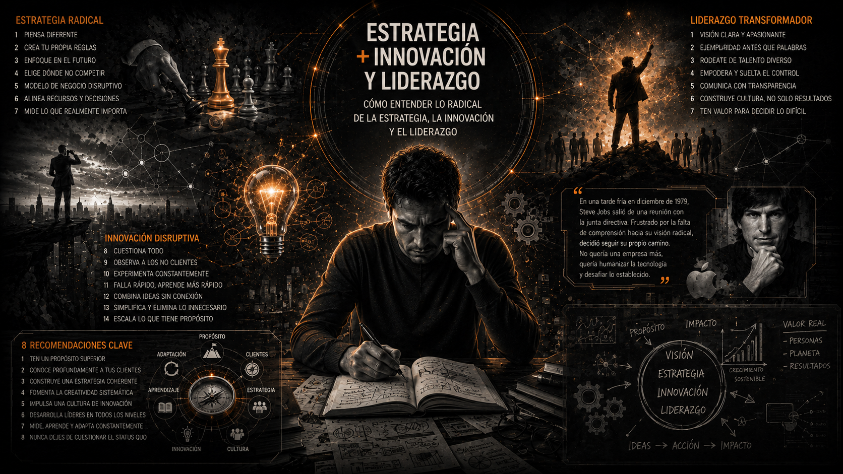 Estrategia + Innovación y Liderazgo