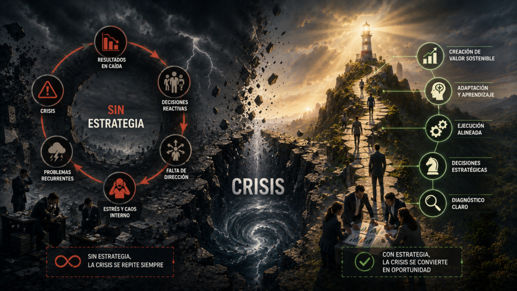 ¿CRISIS?