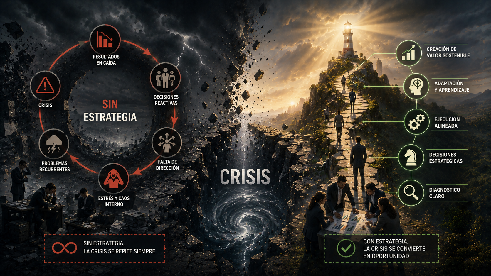 ¿CRISIS?
