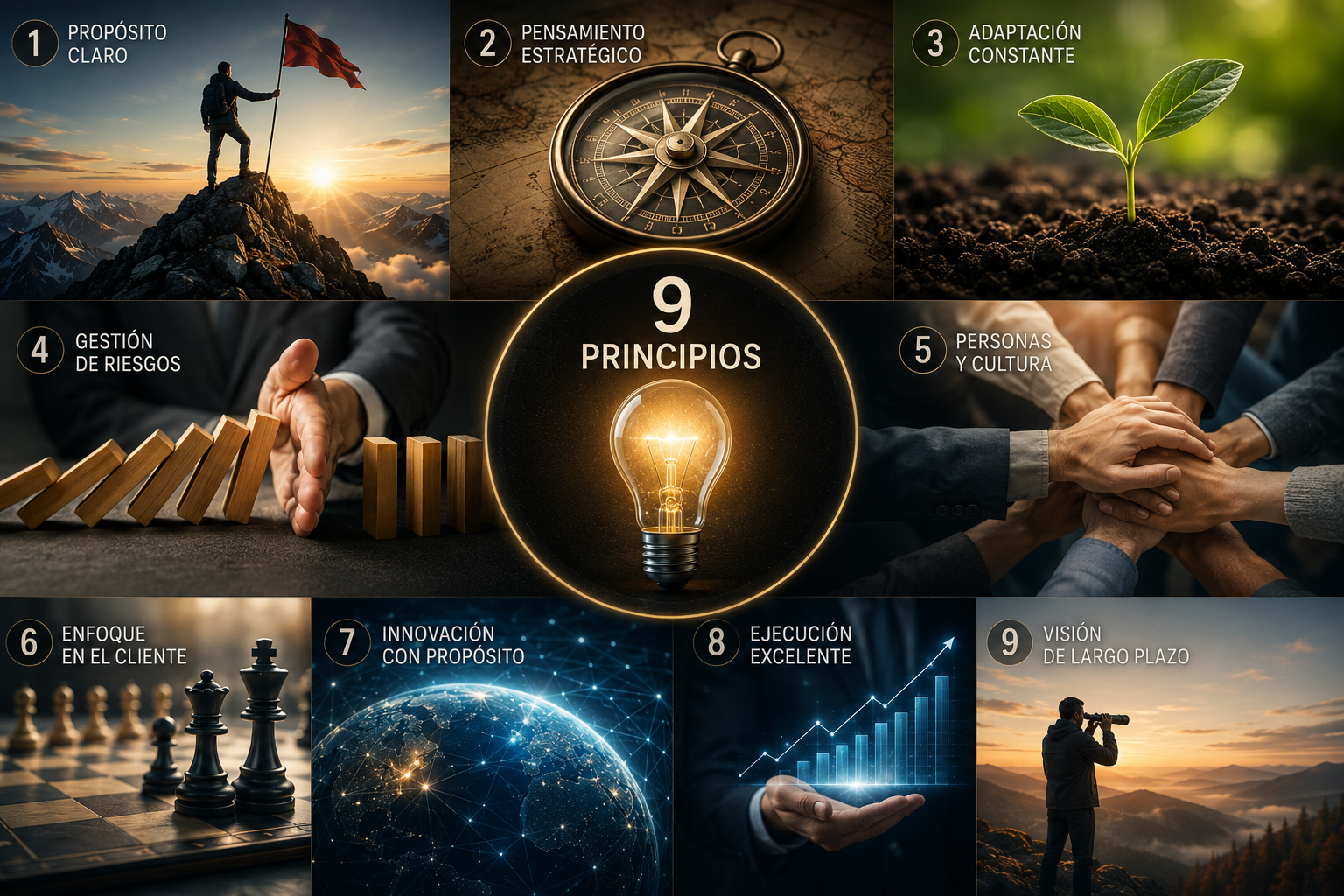 9 Principios estrategicos 3/3