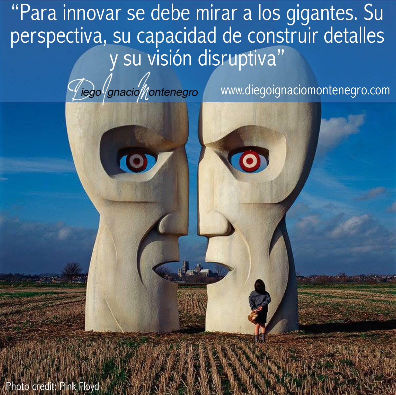 Para innovar se debe mirar a los gigantes