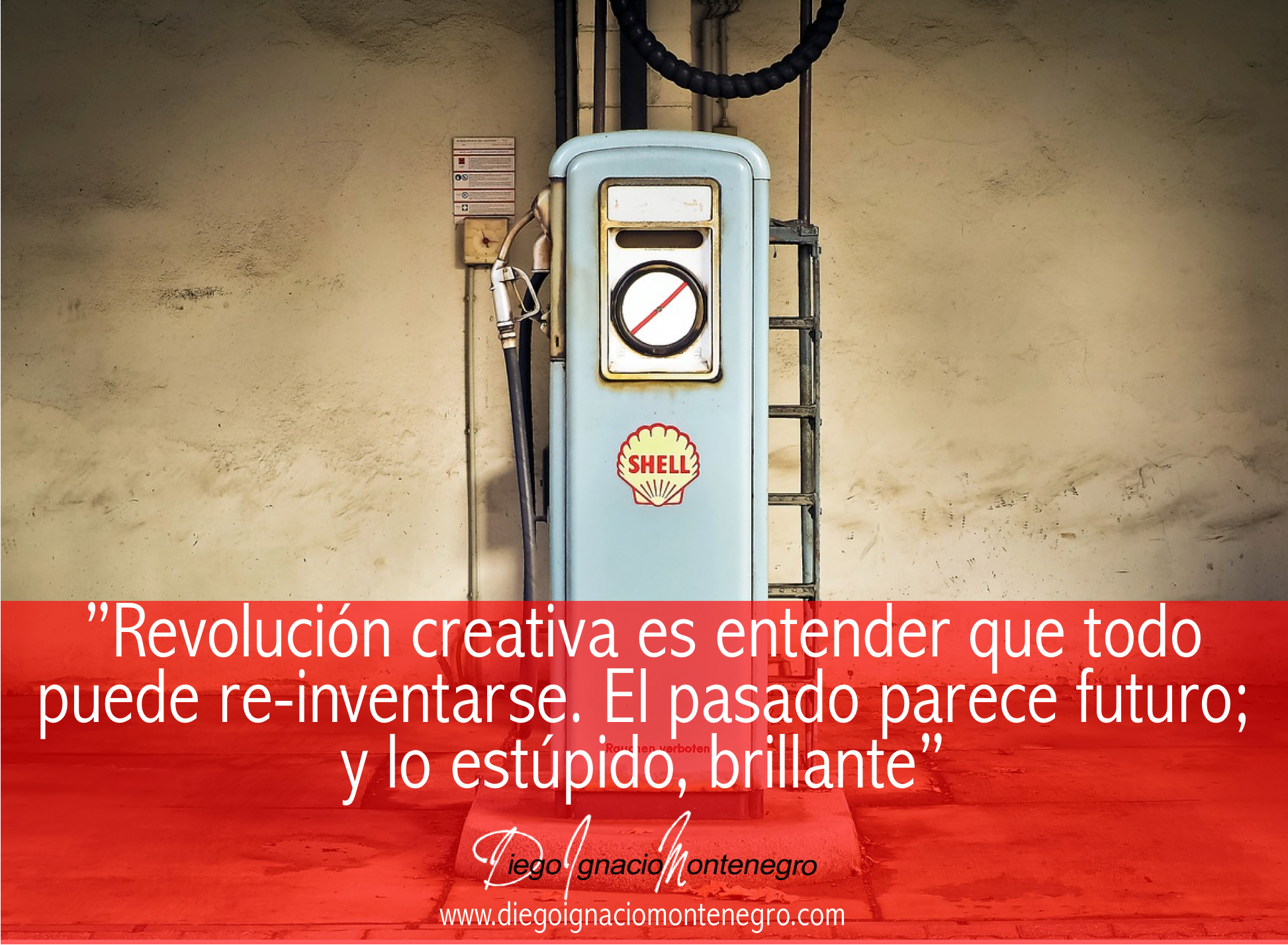 Revolución creativa es entender que todo puede re-inventarse