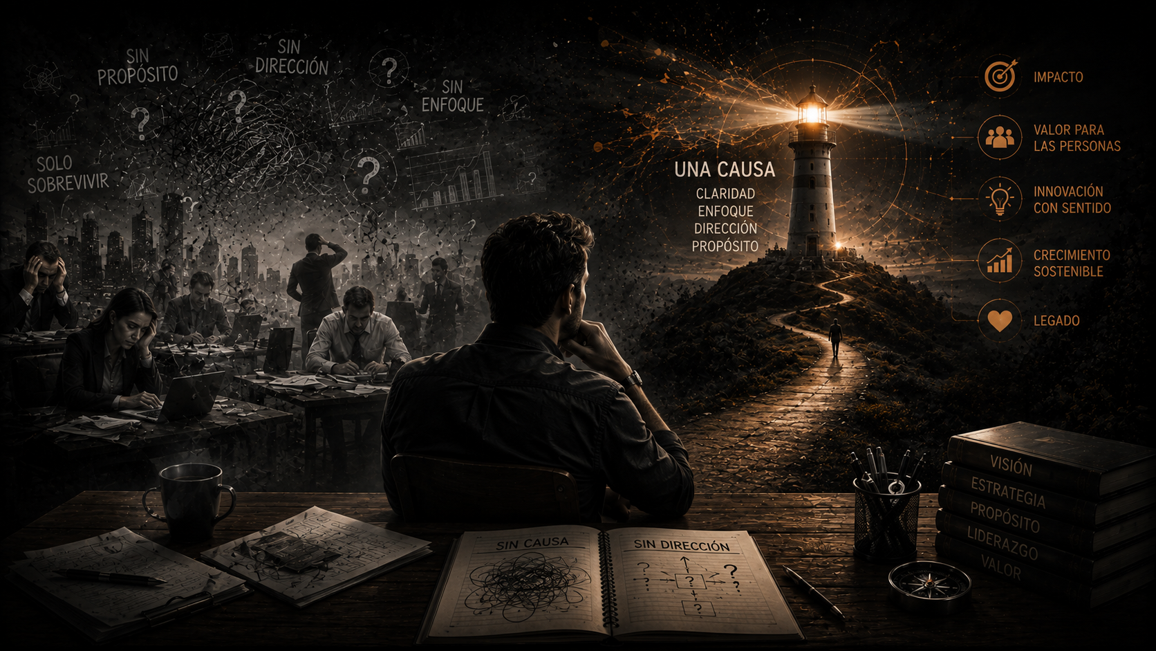 LA CAUSA: regla número 1 de la estrategia