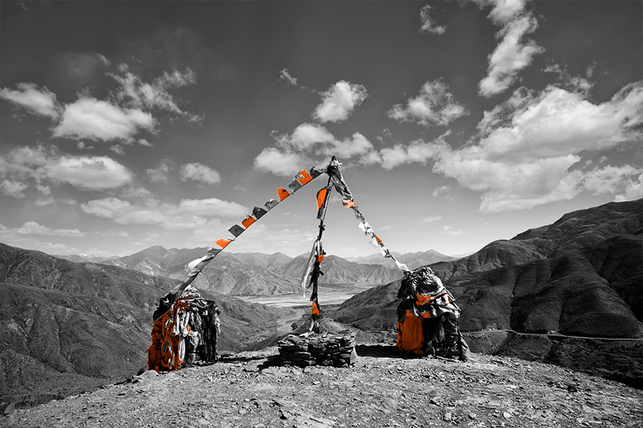 En idioma tibetana no existe una palabra para “creatividad”