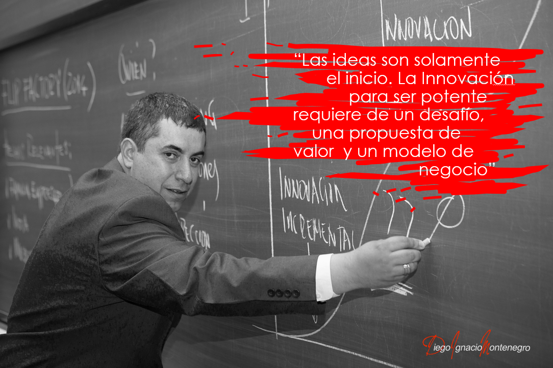 Las ideas son solamente el inicio