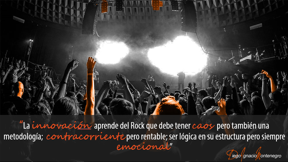 La innovación aprende del Rock