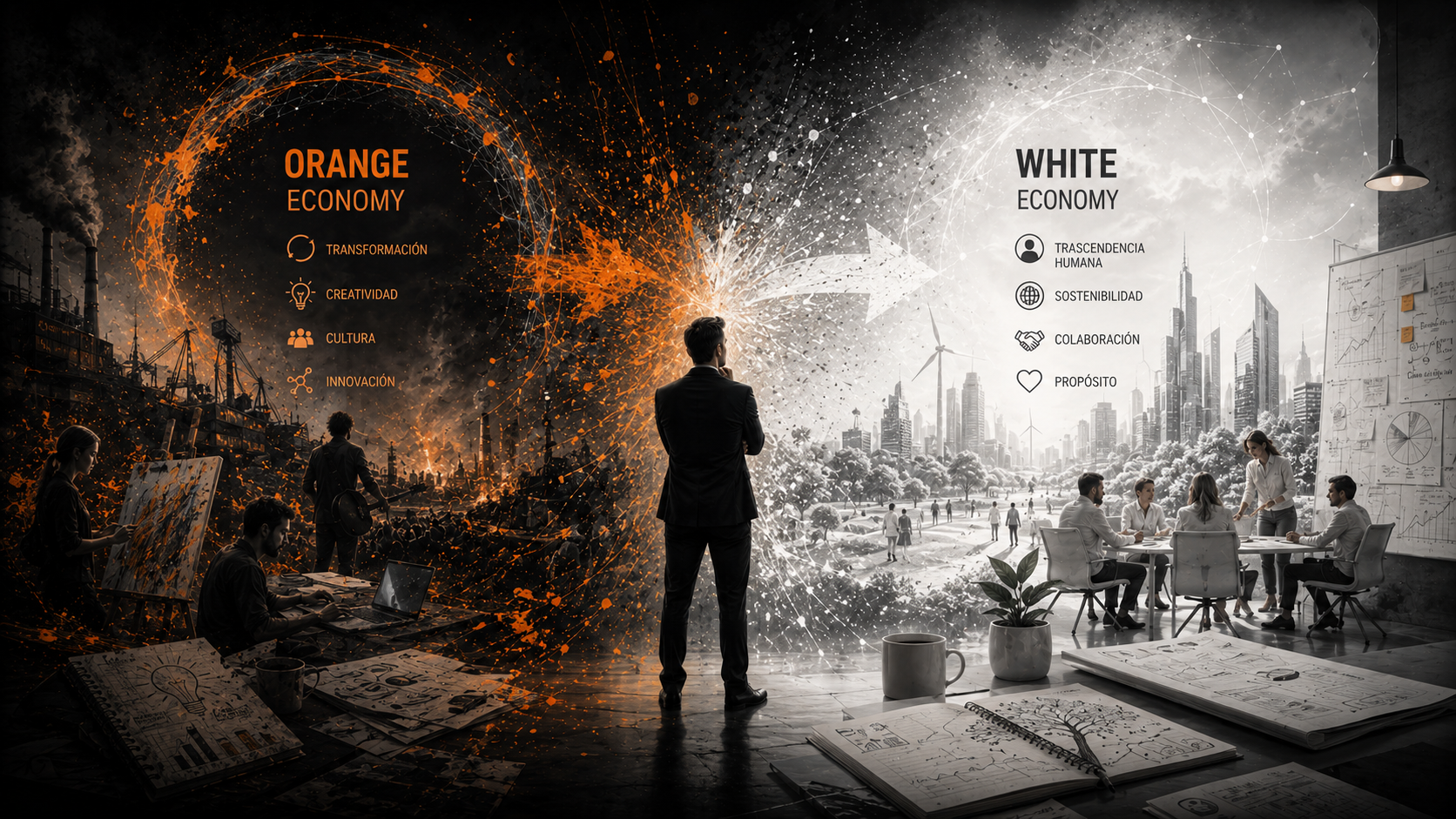 De la Orange Economy a la White Economy