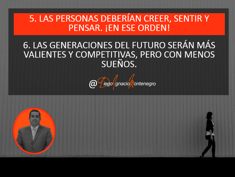 Creer, sentir y pensar