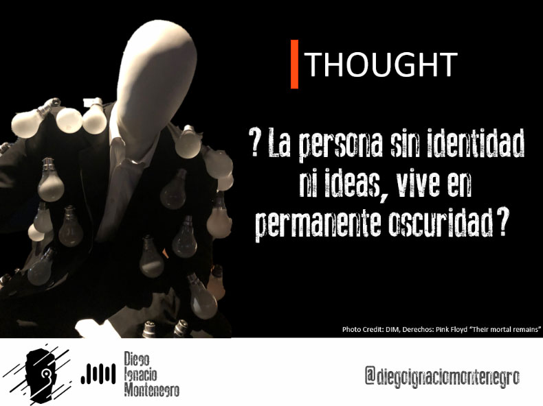 La persona sin identidad ni ideas