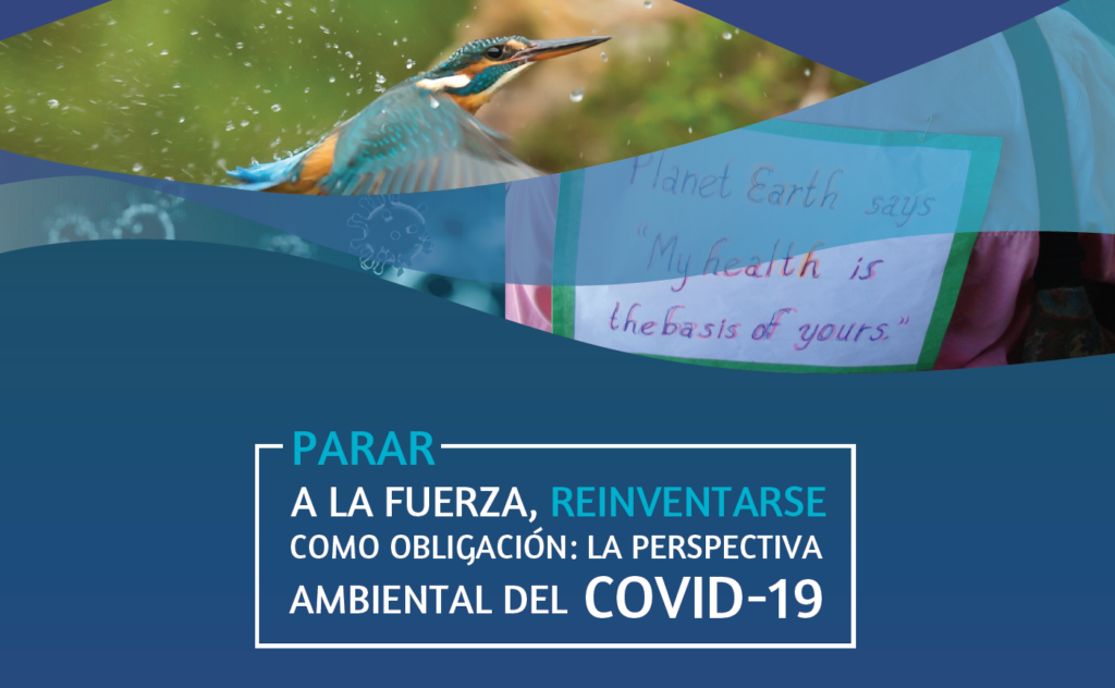 A LA FUERZA, REINVENTARSE PARAR COMO OBLIGACIÓN: LA PERSPECTIVA AMBIENTAL DEL COVID-19
