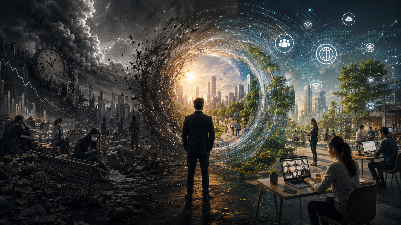 ¿Se adelantó el futuro?