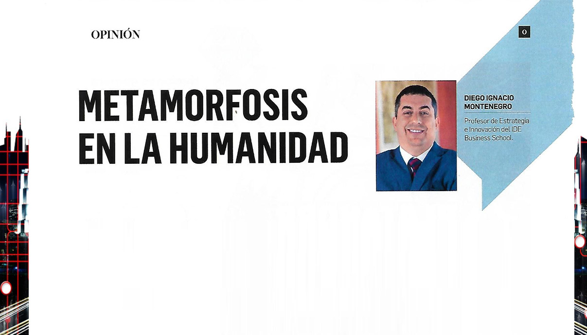 Metamorfosis de la Humanidad