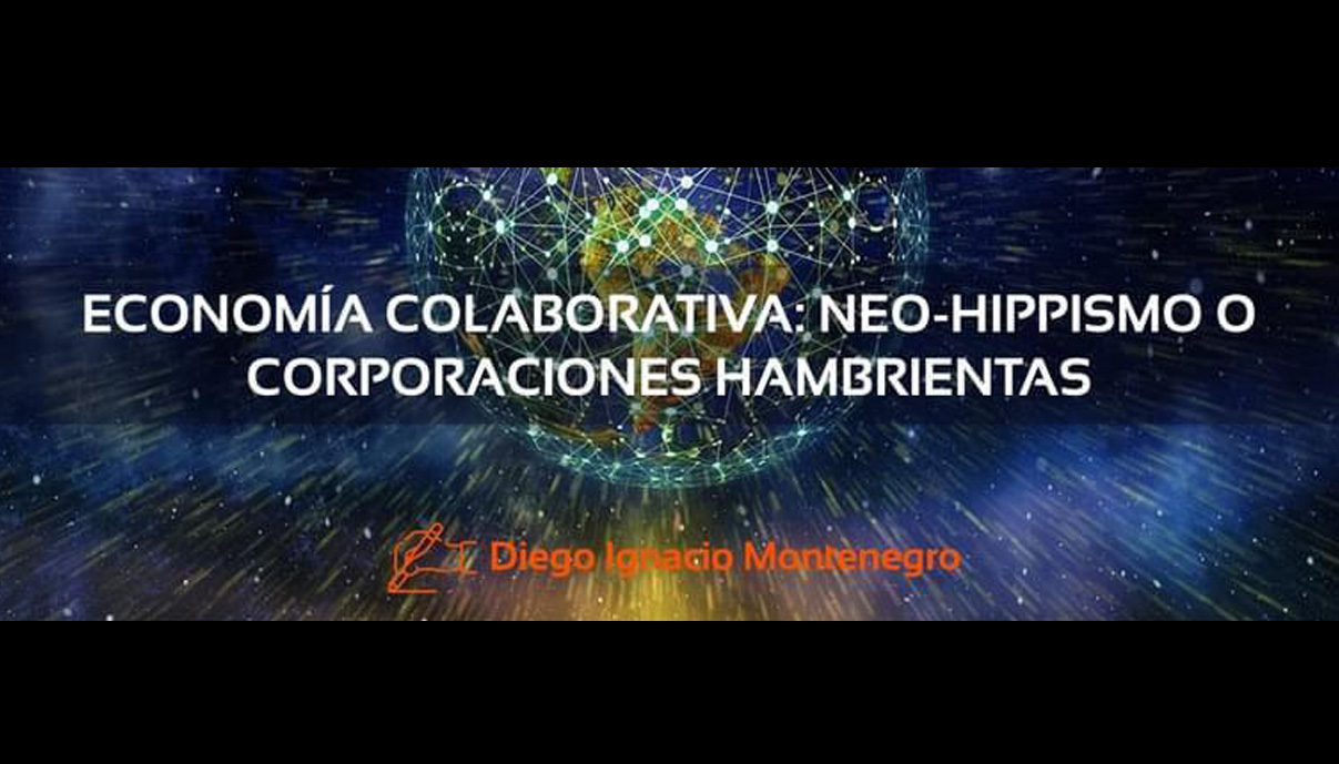 Econonomía colaborativa: Neo-hippismo o corporaciones hambrientas