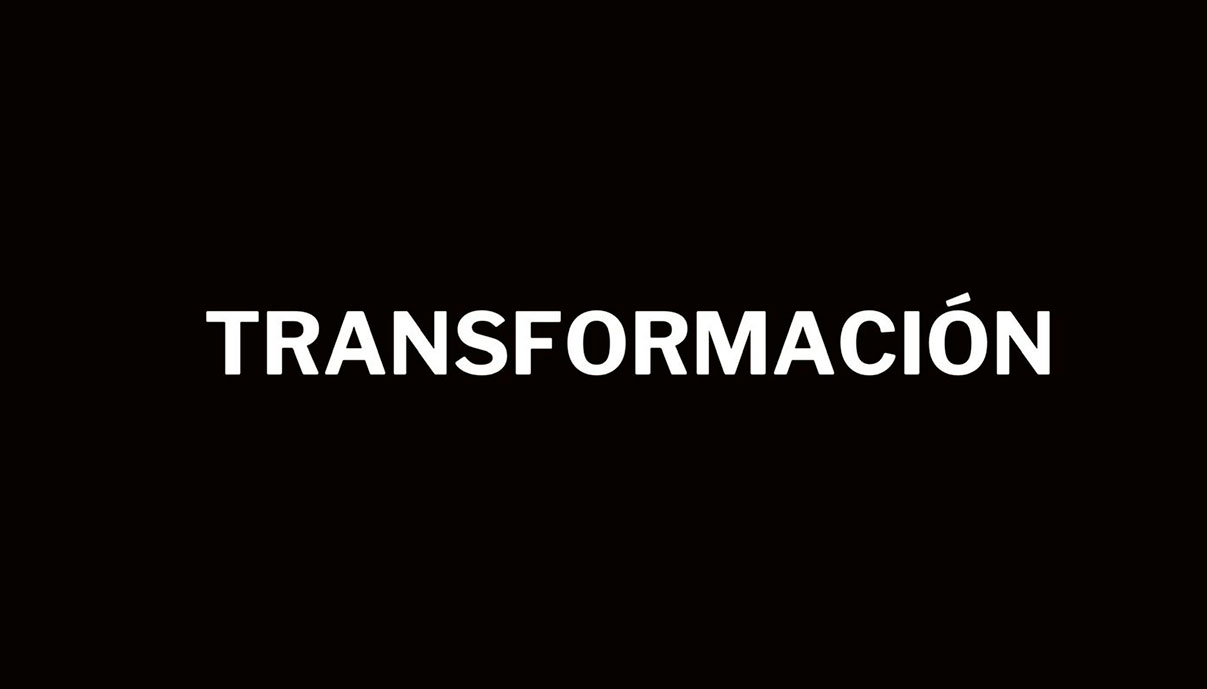 Transformacion: Capacidad de disgustarse con lo predecible