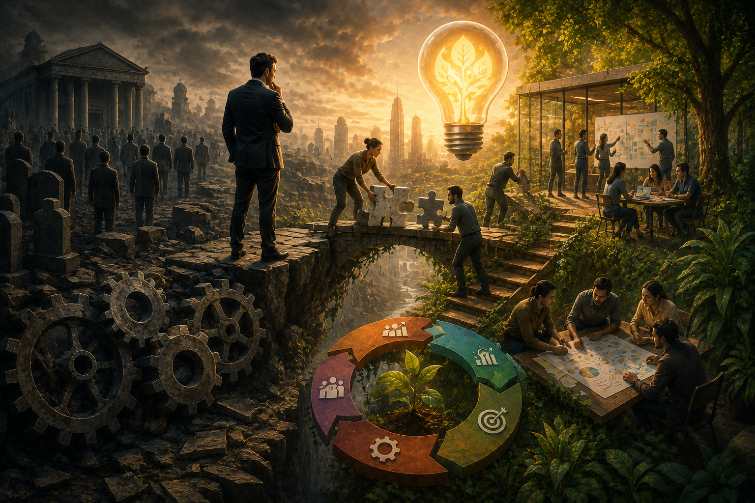 Modelo Cultex: Cultura, Estrategia y Crecimiento Exponencial