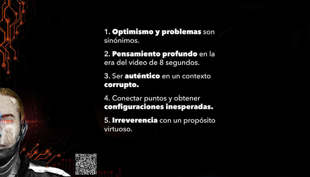 Optimismo y Problemas empresariales