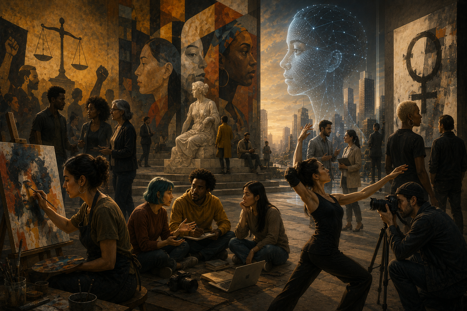 Estudios Sociales, estética, arte y género