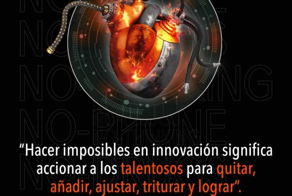 Inspirados en la genialidad de Pink Floyd y en el proceso del disco “Atom heart mother” podemos entender la innovación como: