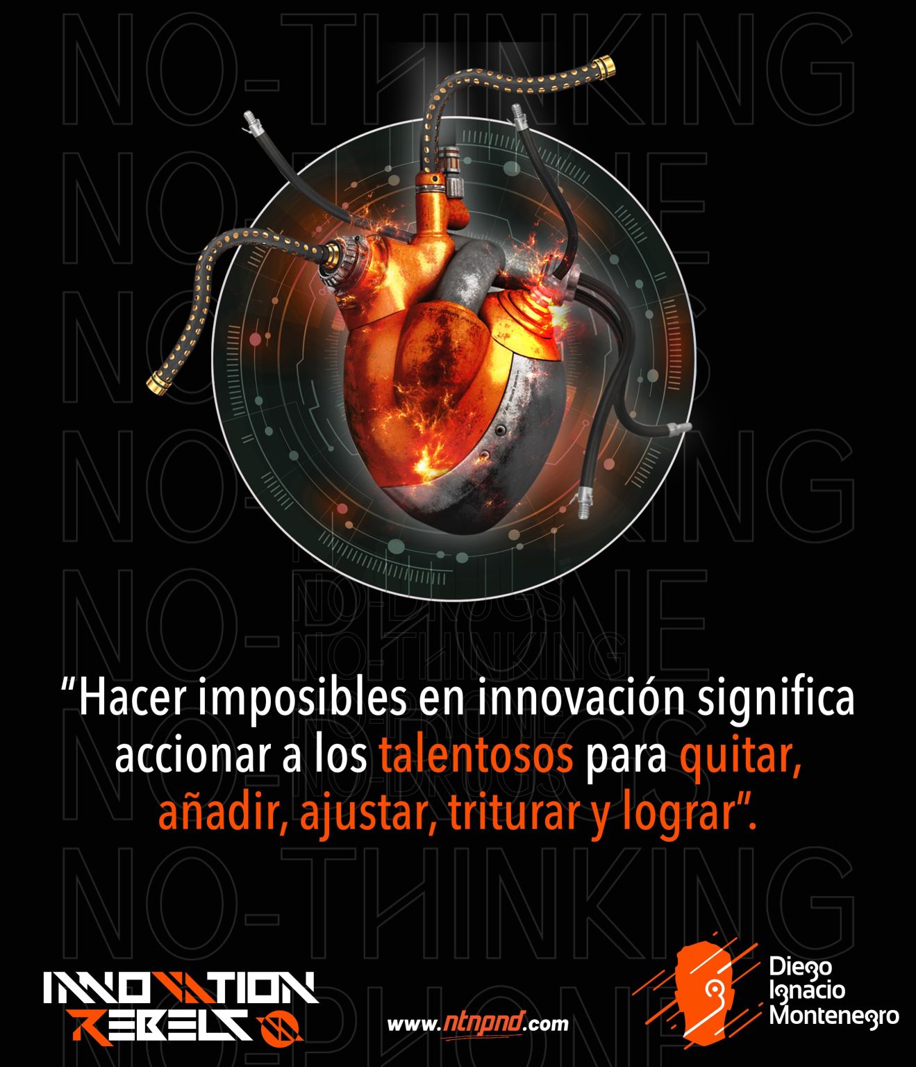 Inspirados en la genialidad de Pink Floyd y en el proceso del disco “Atom heart mother” podemos entender la innovación como: