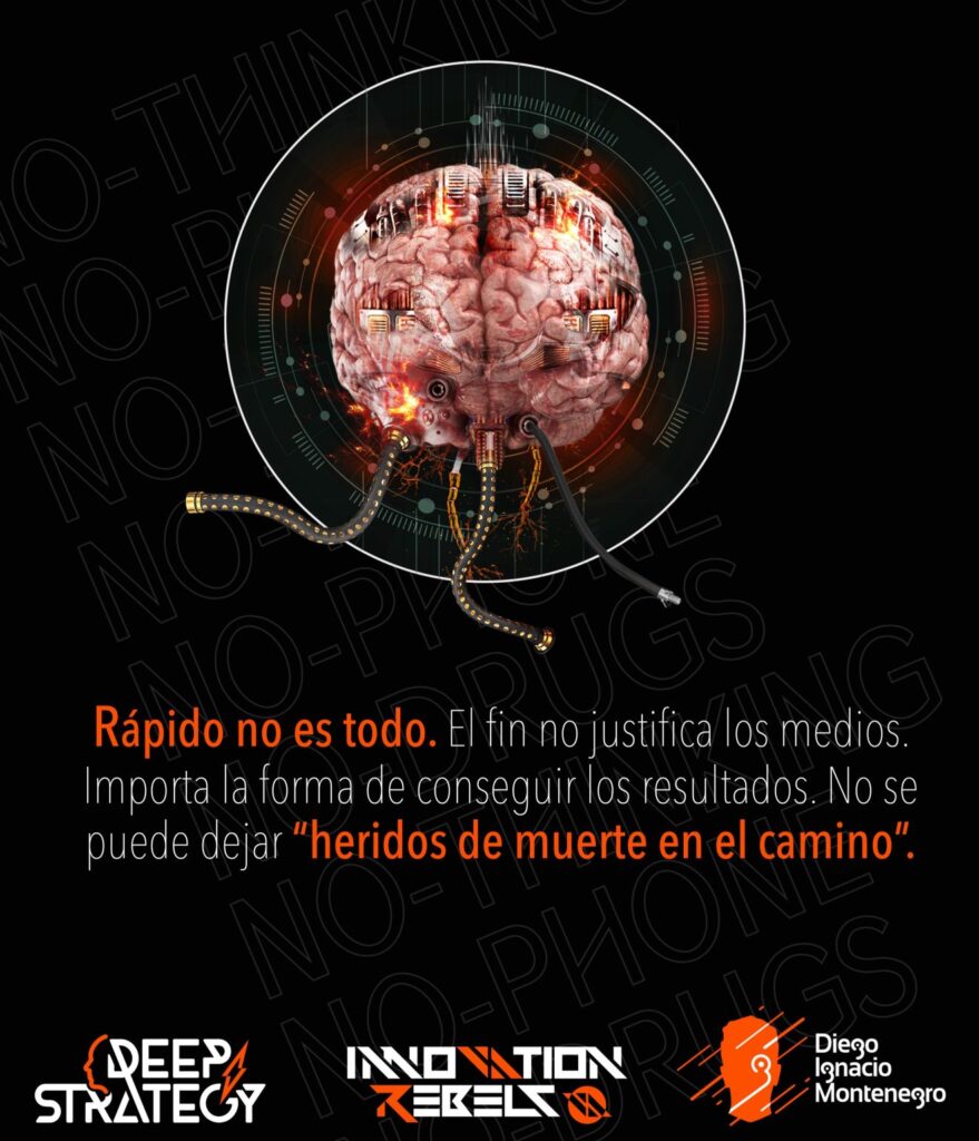 Pretender resolver la estrategia con un “equipo” de personas idénticas, de la misma jerarquía y con igual forma de pensar es desconectarse del mundo real