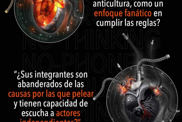 Resulta primordial entender qué es la empresa y dónde está ubicada en el mapa cultural para poder actuar