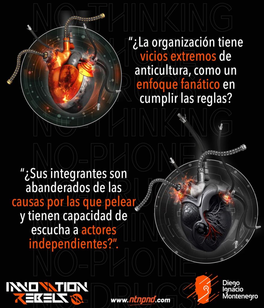 Resulta primordial entender qué es la empresa y dónde está ubicada en el mapa cultural para poder actuar