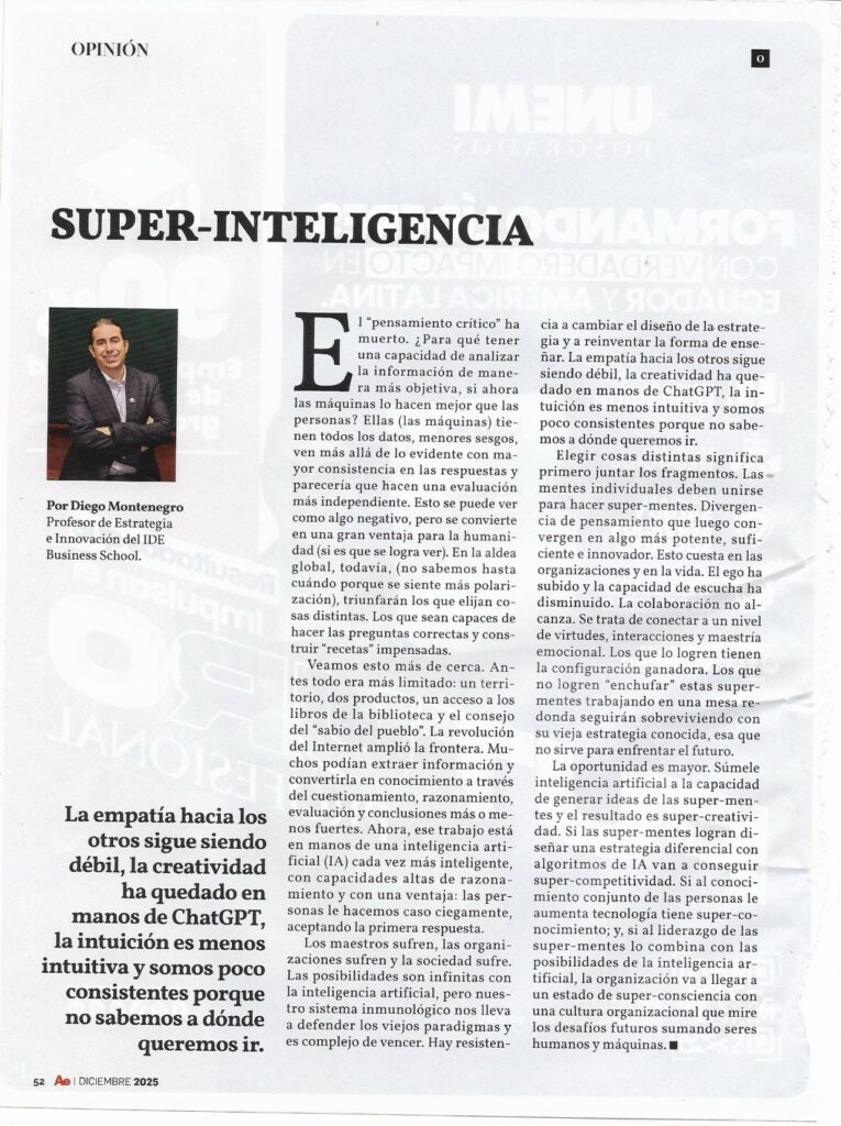 SUPER-INTELIGENCIA