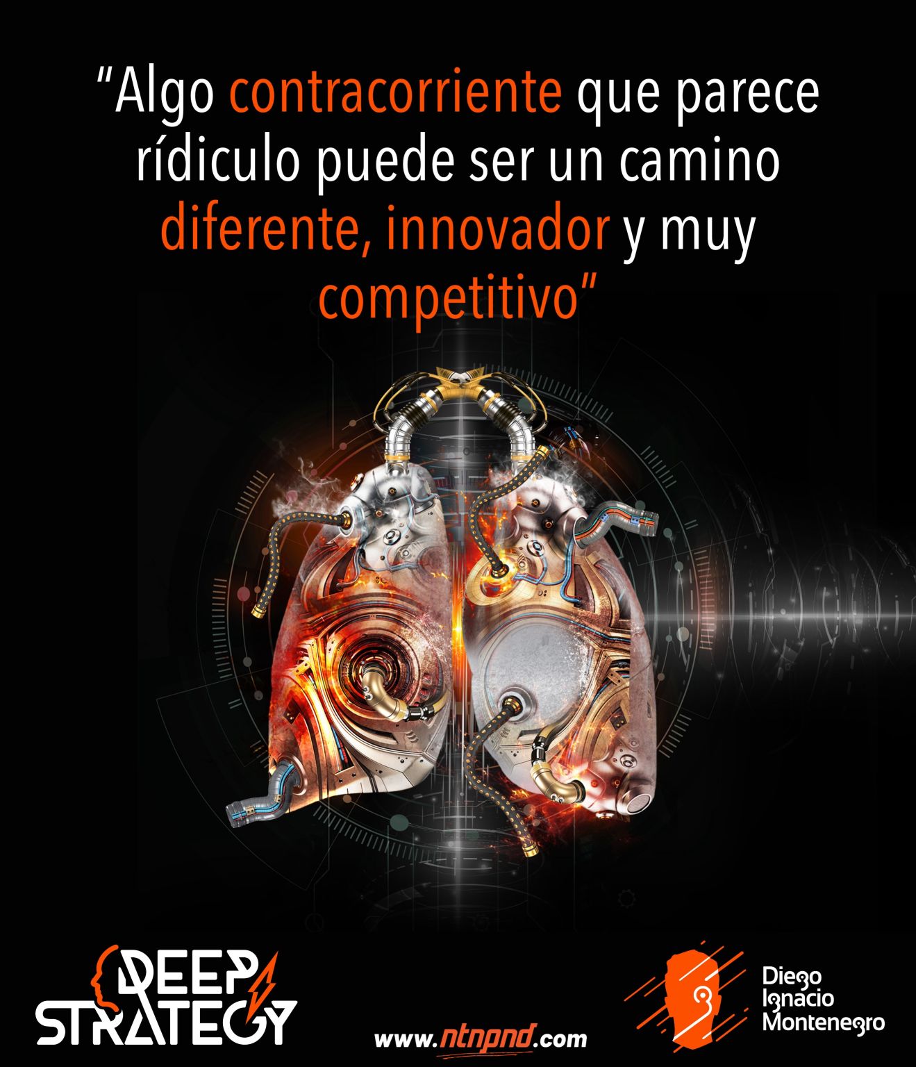 Ser “contracorriente” es una propuesta de valor.