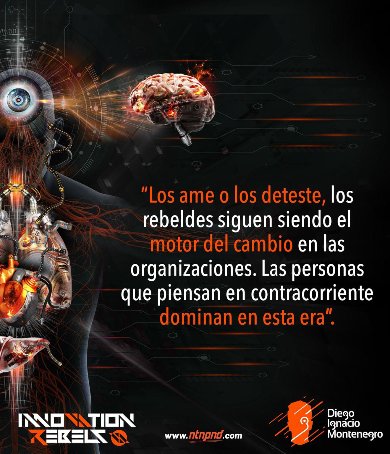 El poder de romper la línea recta en la organización