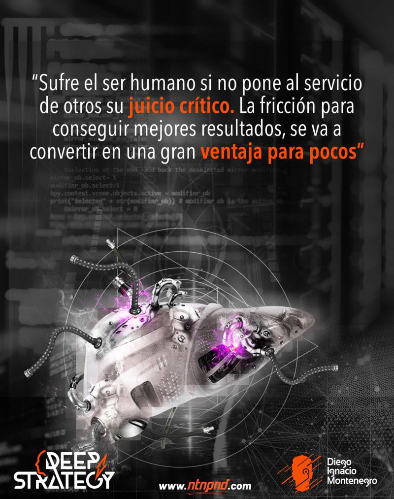 El riesgo de perder el juicio crítico en la era de la IA